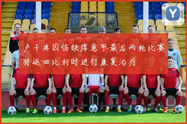 卢卡库因伤缺席意甲最后两轮比赛将返回比利时进行康复治疗